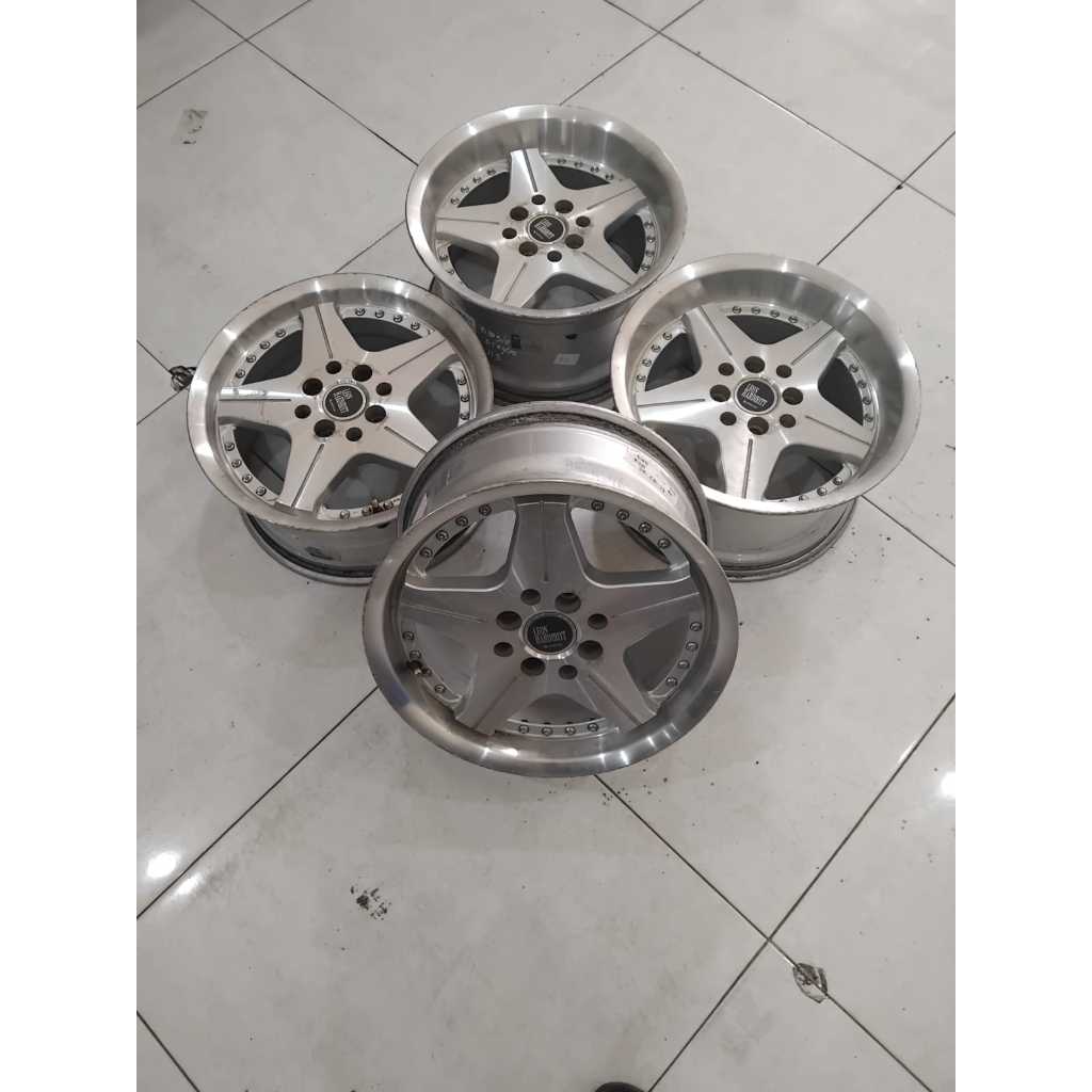 velg mobil murah second ring 15 pcd 4x100-4x114,3