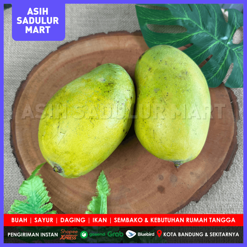 

Mangga Budiraja 500g 1kg Promo Buah Bandung | Asih Sadulur Mart