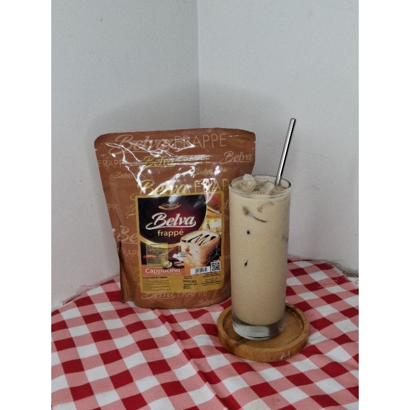 

Cappucino Belva Frappe 500 gram