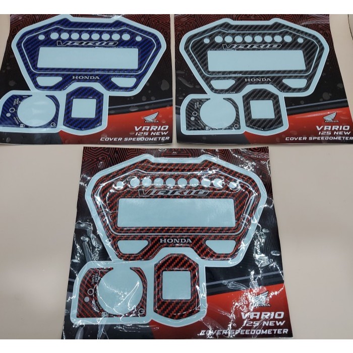 Sticker Speedometer TIMBUL Vario 125 new Stiker emblem Click 125 2023