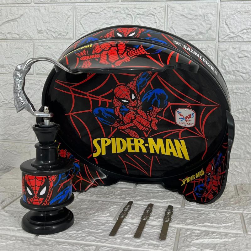 TEBOK LOVEBIRD PVC SLIM SAZIME GRADE B (SPIDERMAN)