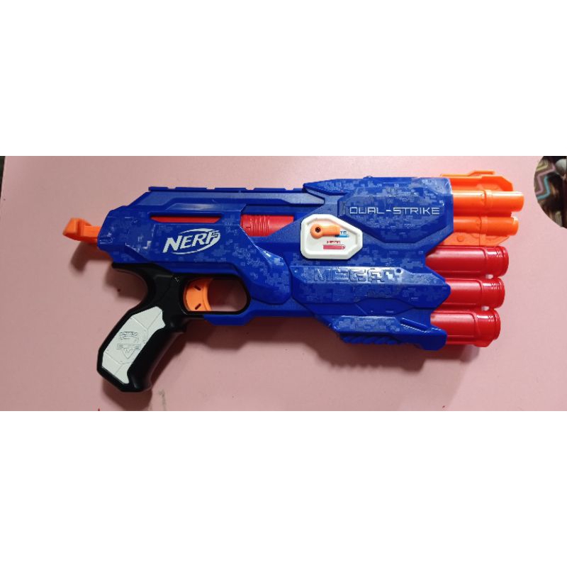 nerf N-Strike elite dual strike