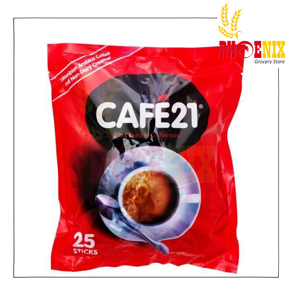 

Kopi cafe 21 2 in 1 instant coffee mix 12 g X 25 sachet 300 Gram