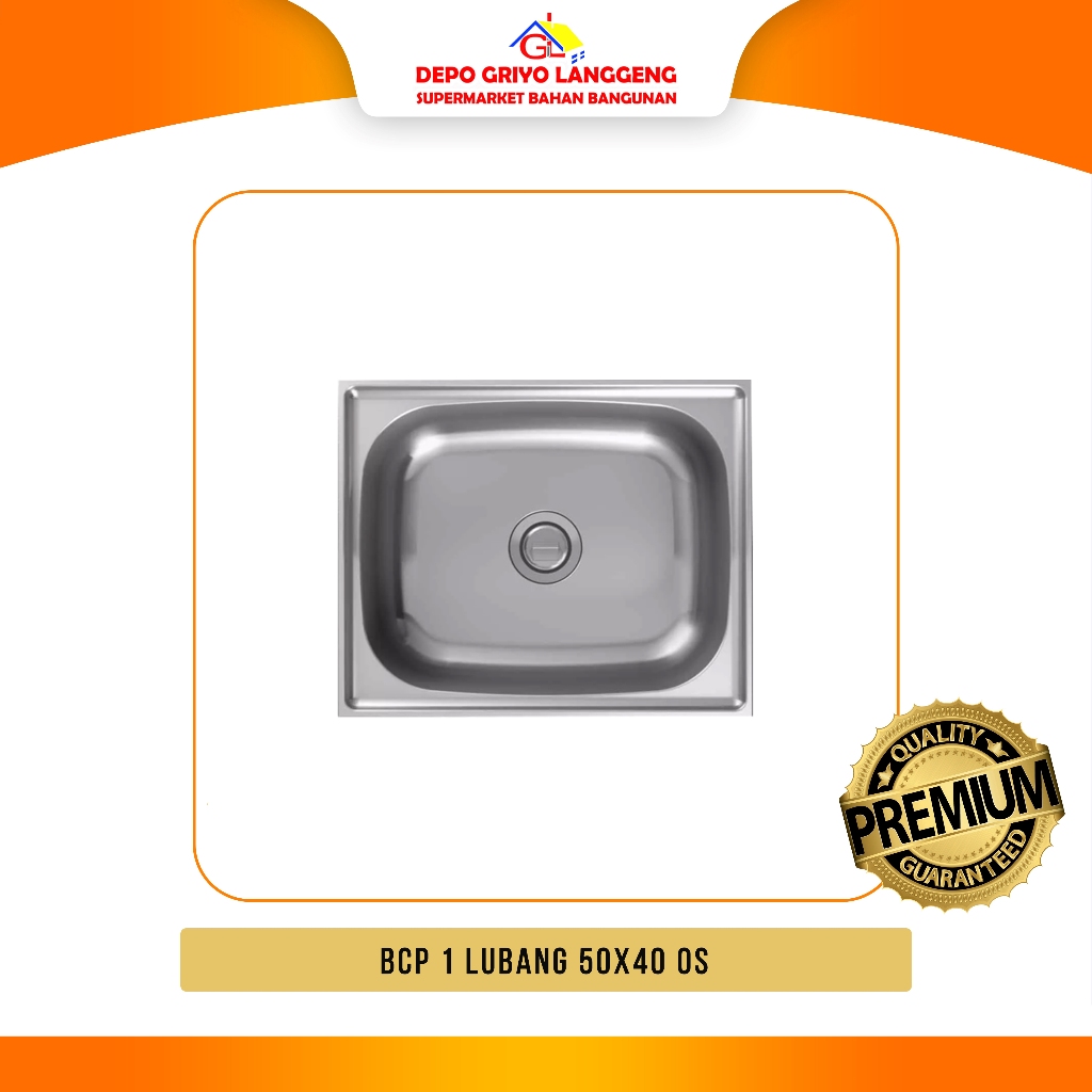BCP 1 LUBANG 50x40 OS