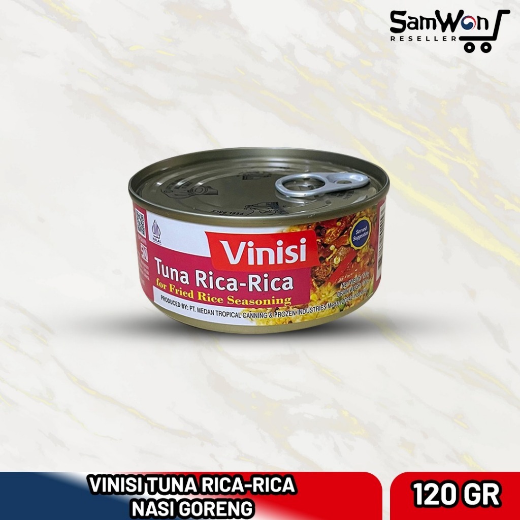 

VINISI TUNA RICA RICA NASI GORENG 120 GRAM