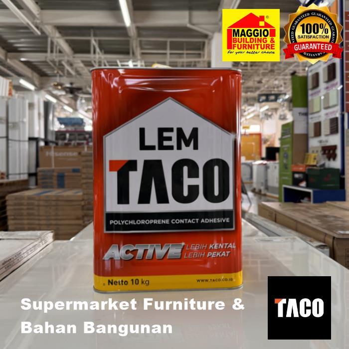 LEM TACO ACTIVE KUNING - LEM SERBAGUNA - LEM KUNING - LEM TACO AKTIF - ALL SIZE - TACO