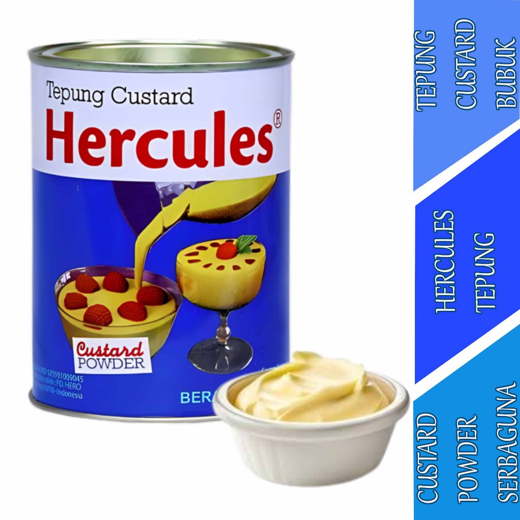 

Custard Powder Serbaguna - Hercules - Tepung Custard Bubuk - 300gr