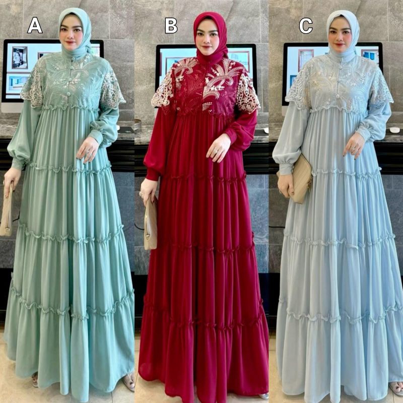 HUMAIRA DRESS