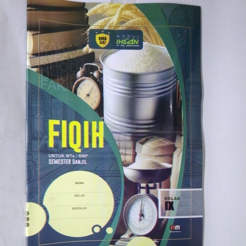 LKS MTS SMP FIKIH KELAS 9 SEMESTER 1 KURIKULUM MERDEKA