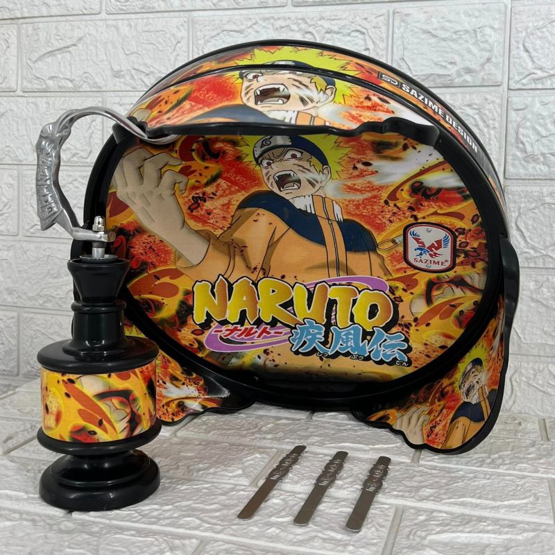 TEBOK LOVEBIRD PVC SLIM SAZIME GRADE B (NARUTO)