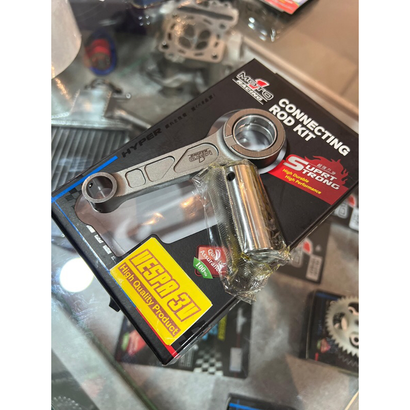 STANG SEHER MOTO1 VESPA 3V FORGED CNC