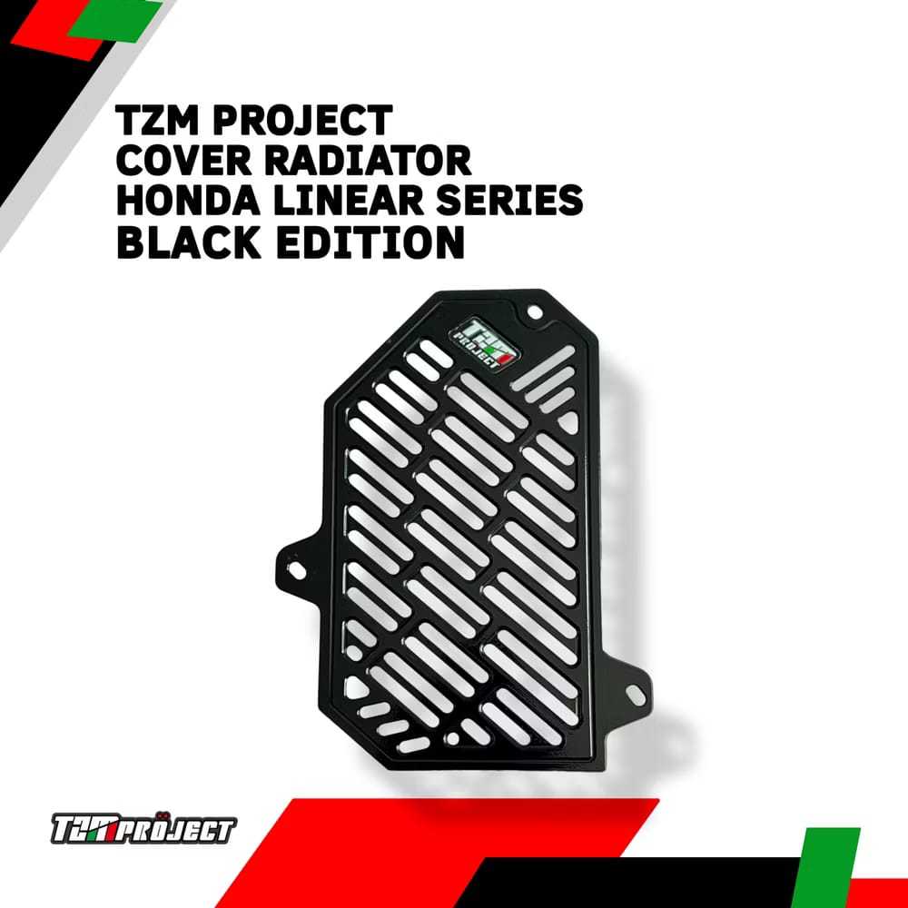 COVER RADIATOR TUTUP RADIATOR TZM PROJECT LINEAR HONDA PCX 160 VARIO 160 ADV 160 TZM