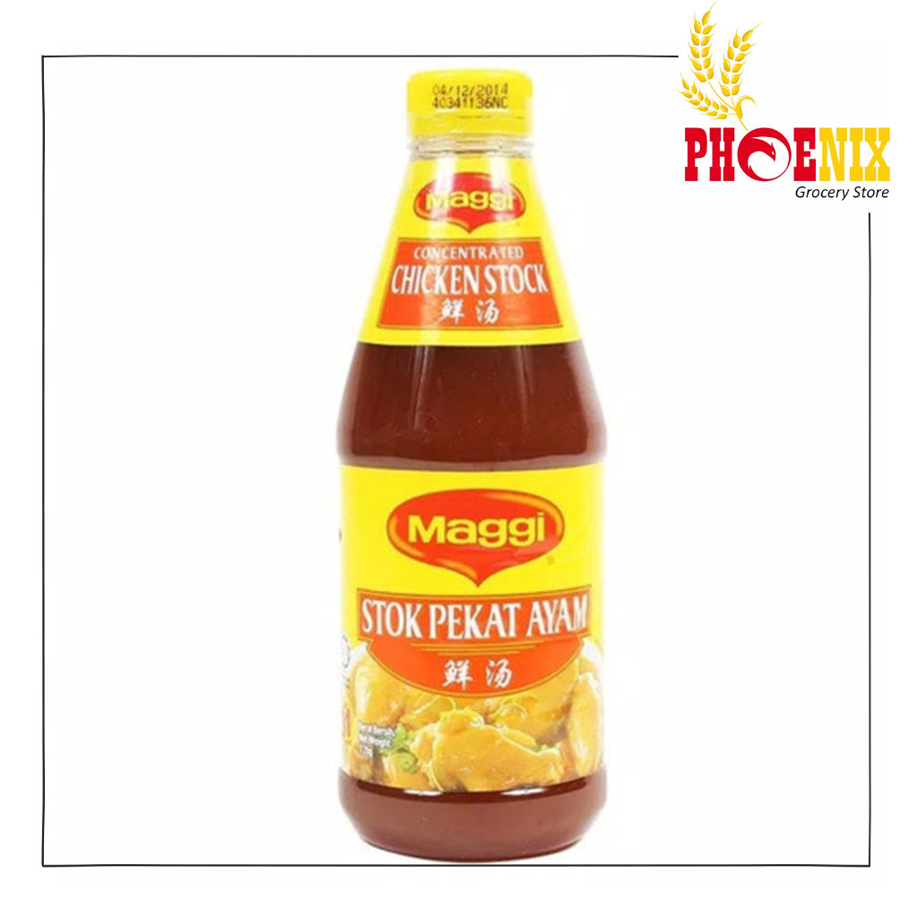 

Maggi Stock Pekat Ayam Chicken Stock / Vegetarian 1.2 KG
