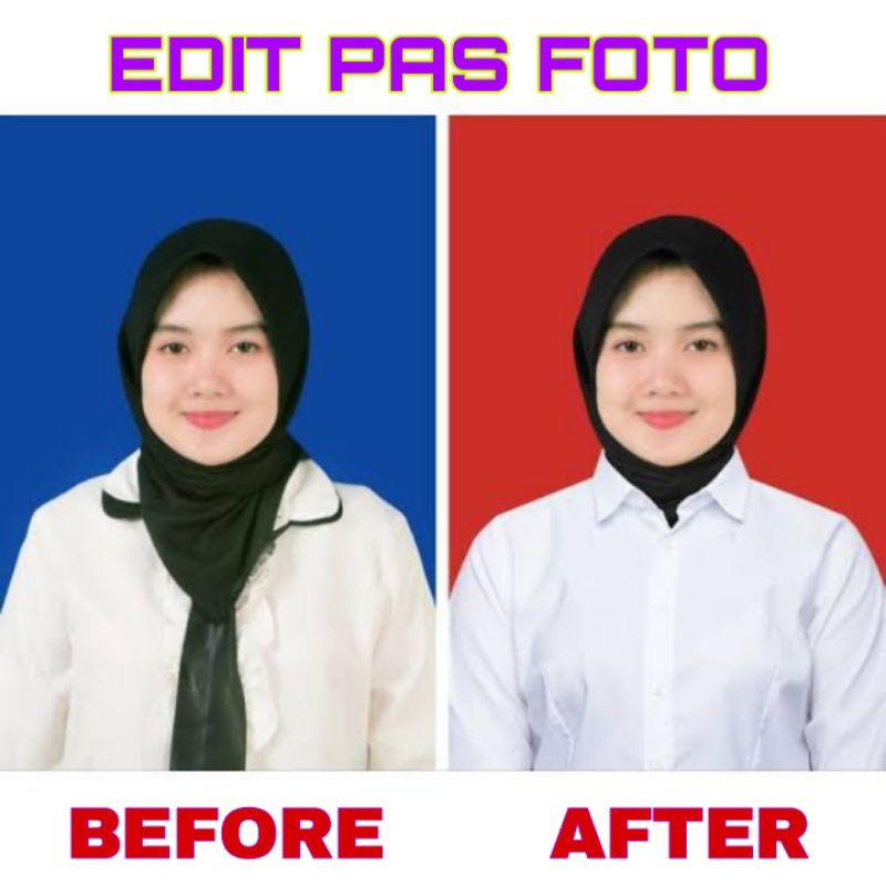 PROFESIONAL EDITING/EDIT FOTO LAMARAN KERJA/EDIT FOTO GANTI JAS