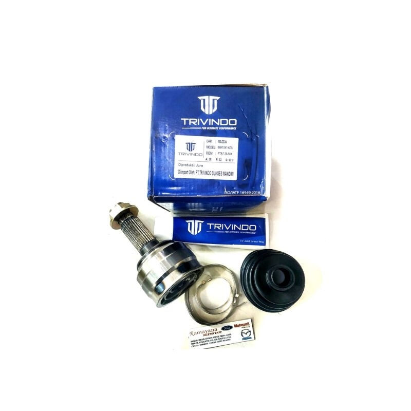 As Roda LUAR CV Joint MAZDA BIANTE
