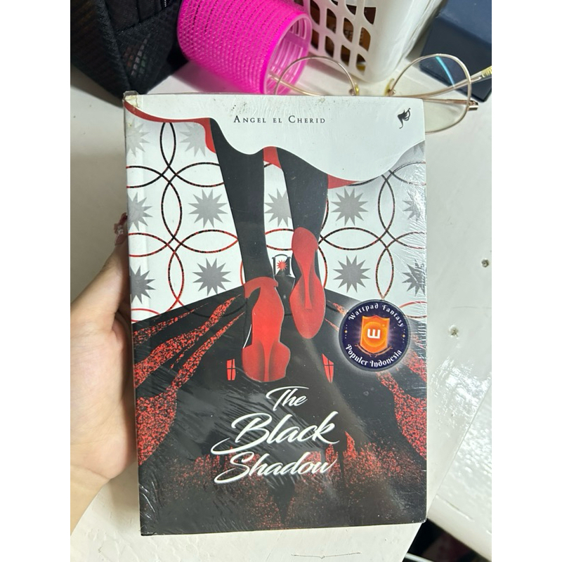WTS new novel The Black Shadow by Angel El Cherid