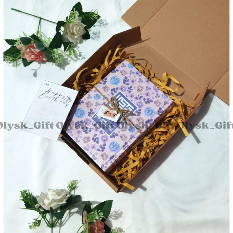 Hampers Makassar|Gift Al-Qur'an Terjemahan|Hadiah Ulang Tahun/Birthday|Kado Wisuda/Gradution|Sempro|