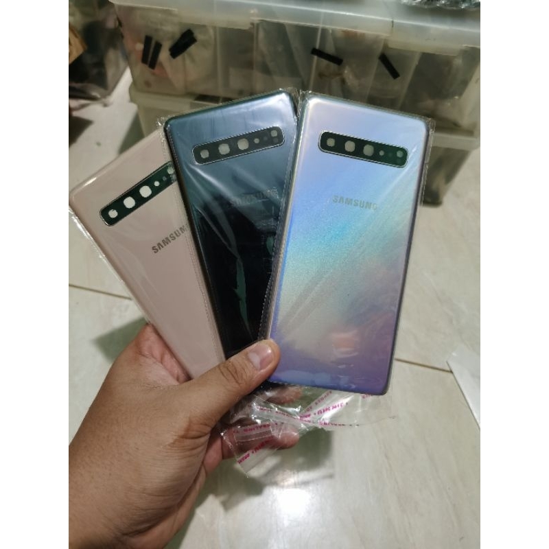 Backdoor Samsung Galaxy S10 5G Original Copotan