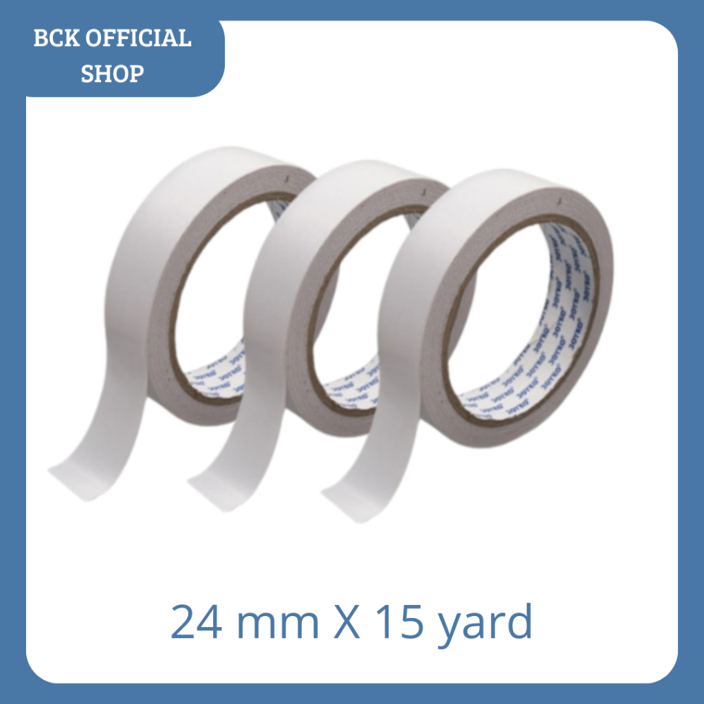 

Double Tape 24 mm X 15 yard DST-01 Joyko (PCS)