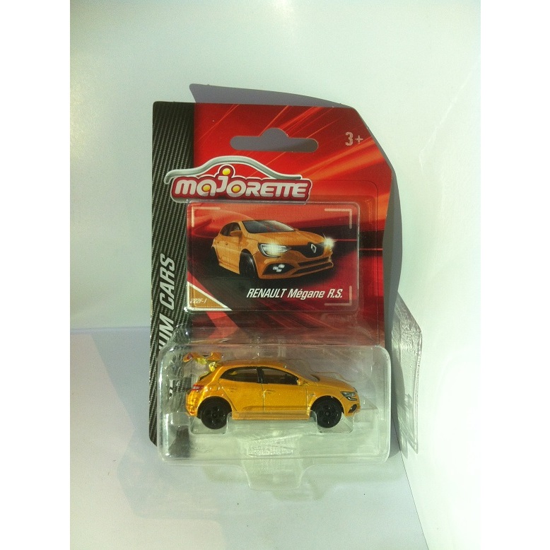 Majorette. Premium Cars - Renault Megane R.S RS. Orange 5SVB by SIMBA 2019-2021