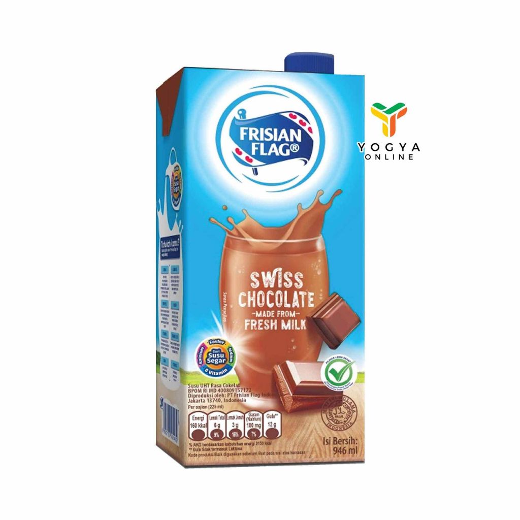 

Frisian Flag Uht Cokelat 946 Ml