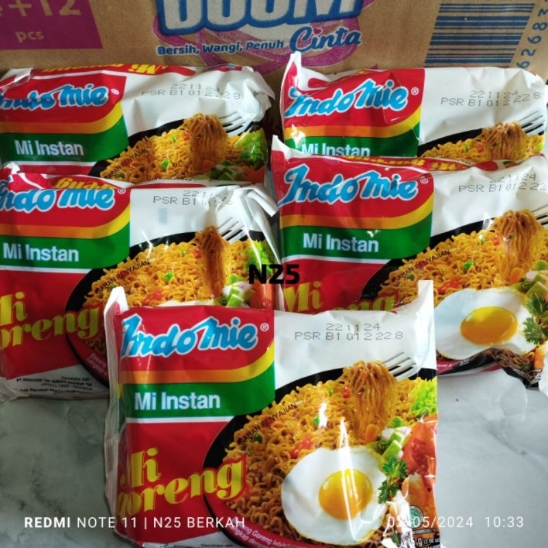 

Indomie goreng