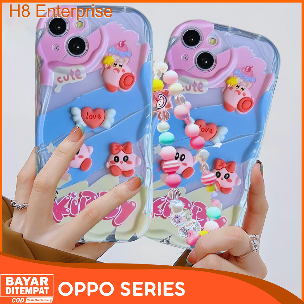 Case Oppo A1K A3S A5 A5S A5 2020 A7 A9 2020 A11K A12 A15 A15S A16 A16S A17 A17K A18 A38 A54S F9 Casi