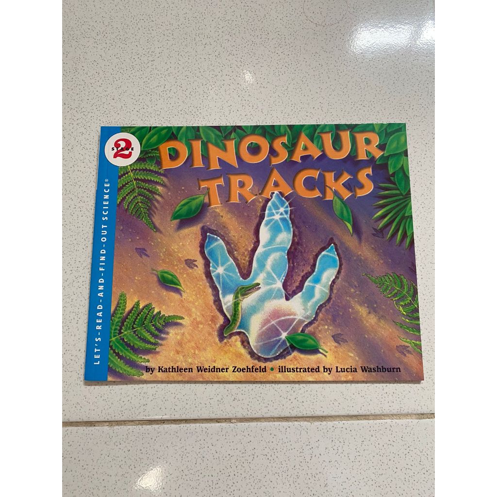 Dinosaur Tracks - Lets Read and Find Out