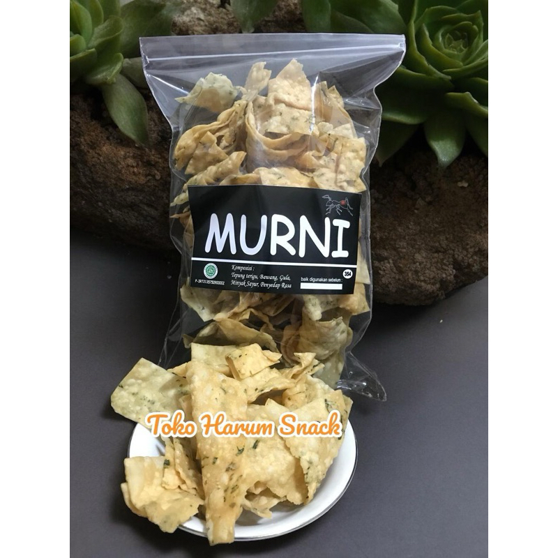 

KUE BAWANG MURNI 450gr