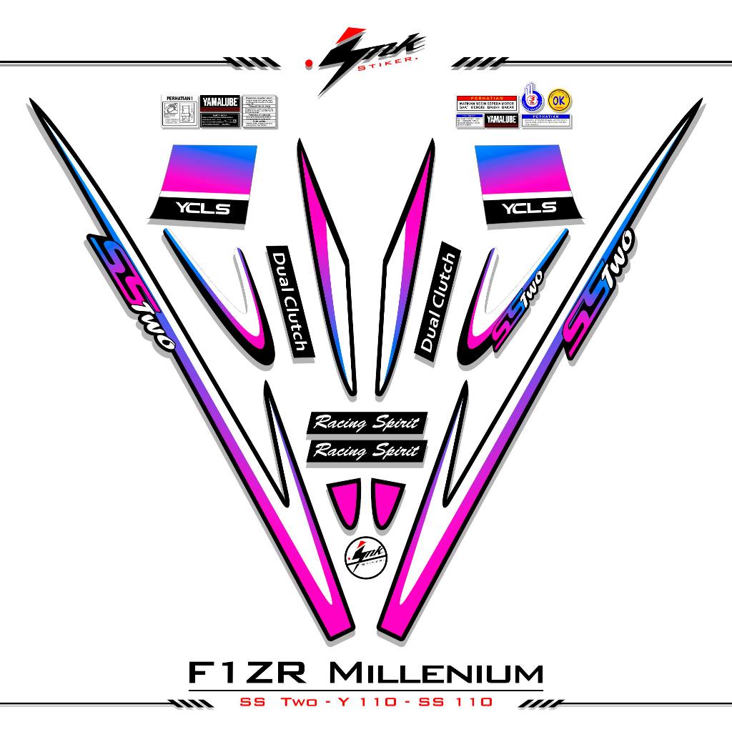 Striping Yamaha F1ZR Variasi 21 FIZ R FIZR Original 1997 1998 1999 2000 2001 2002 2003 2004 Ardath A