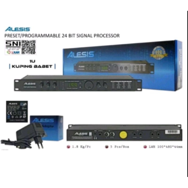 MICROVERB ALESIS ORIGINAL GARANSI RESMI MADE IN USA