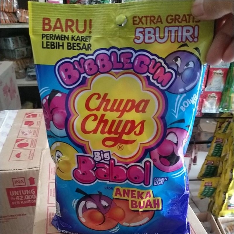 

PERMEN BIG BABOL KEMASAN SAK