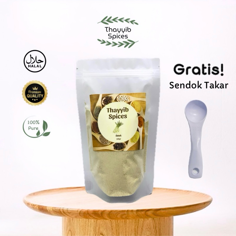 

Sereh Bubuk 100gr 50gr 15gr Powder Thayyib Spices