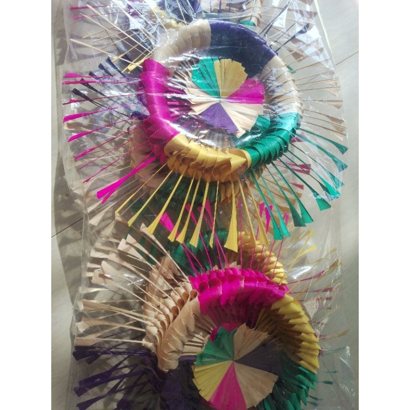 canang bunter/sampian gebogan