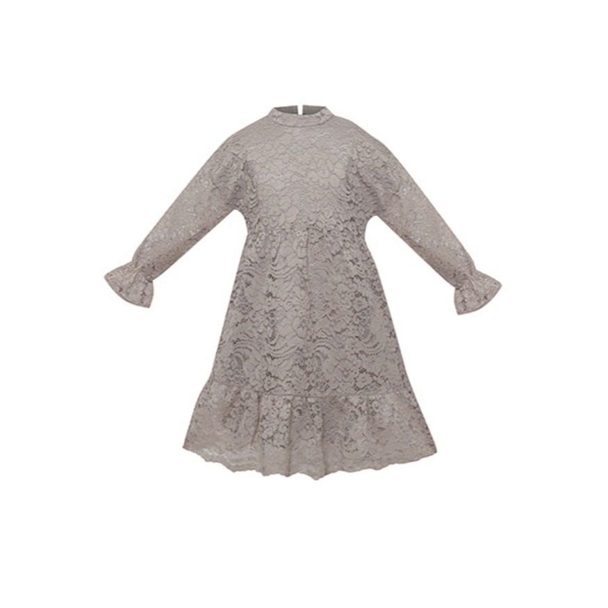 Pito Dito Girl Belsky Dress Anak Perempuan