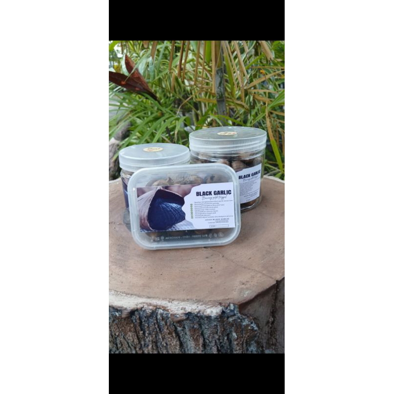 

Black Garlic