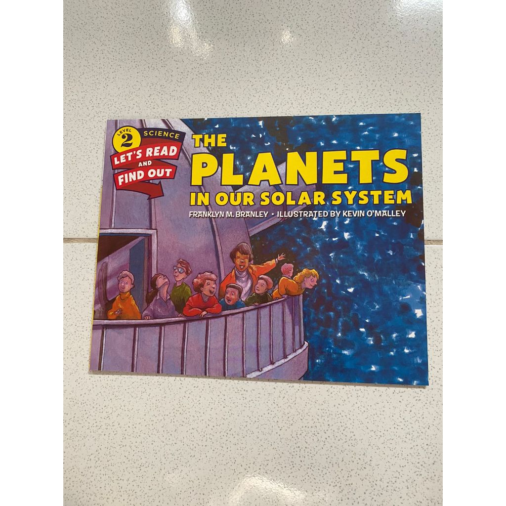 The Planets In Out solar system - Lets Read and Find Out