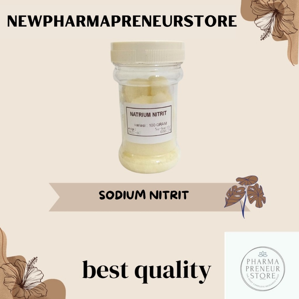 NATRIUM NITRIT 100 GRAM BEST QUALITY