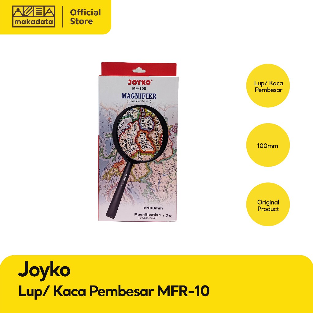 

LUP / KACA PEMBESAR JOYKO MFR-10 100MM MURAH