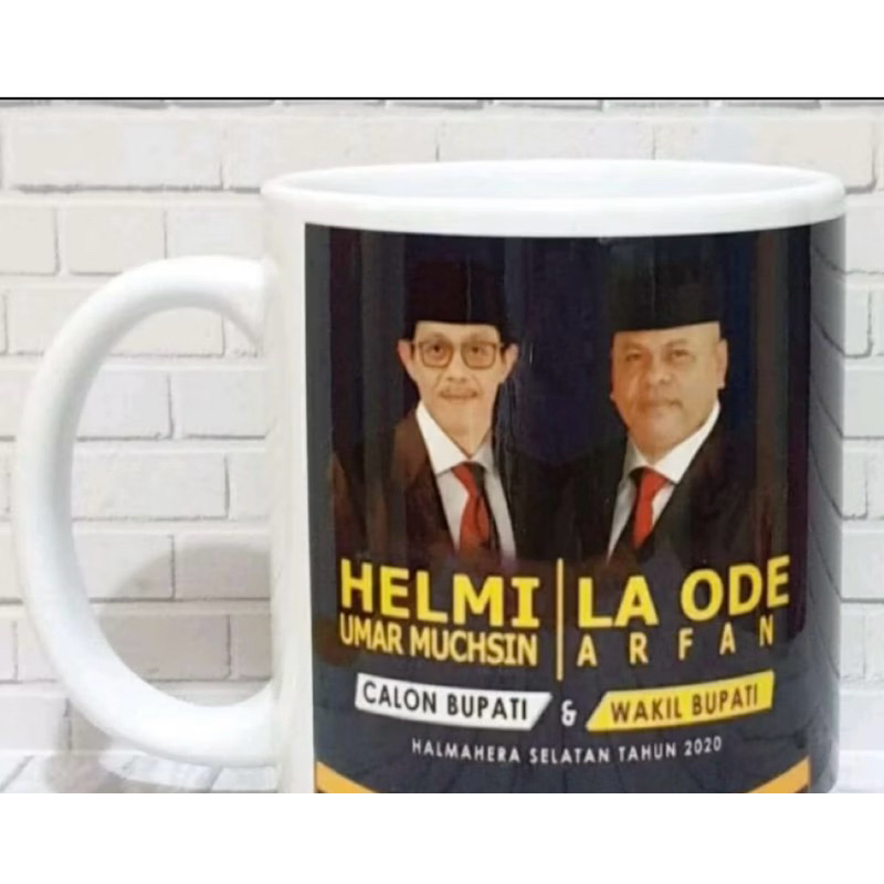 mug souvenir custom gambar