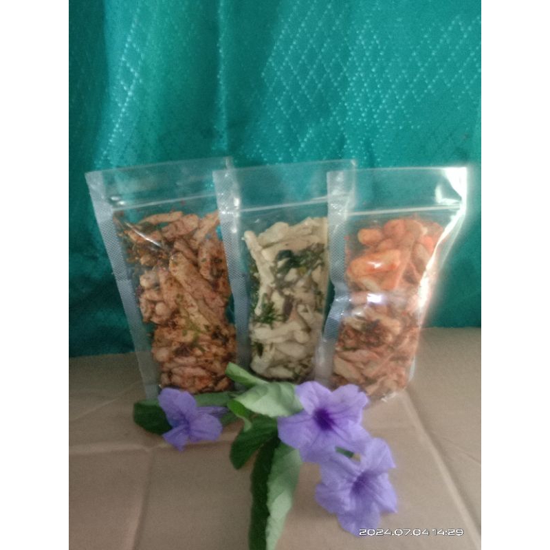 

Meisashp✓ Basreng Daun Jeruk (100g)