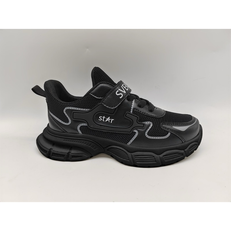 SVEKES Sepatu Sneakers Anak  Cewek Cowok Sepatu Sekolah Sport  S336