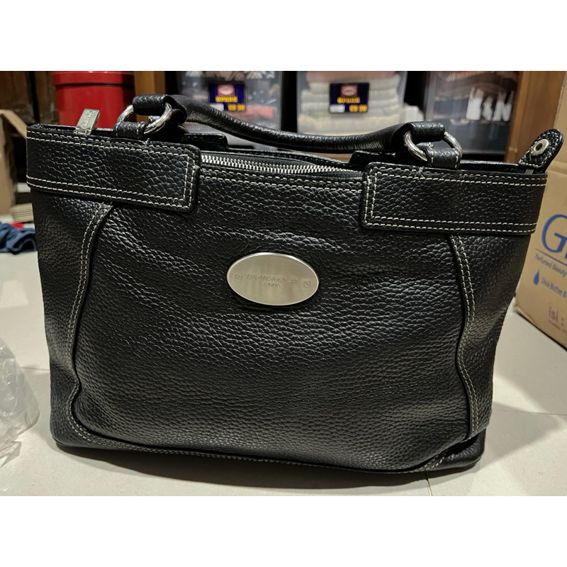 Pierre Cardin Tas Wanita Hand Bag Tas Kerja Casual Tote Bag shoulder bag leather
