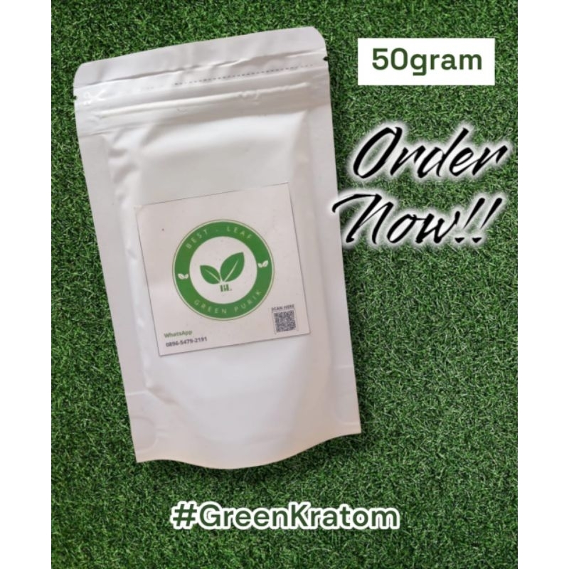 

Bubuk herbal daun hijau super S+ kemasan 50gram khas kalimantan