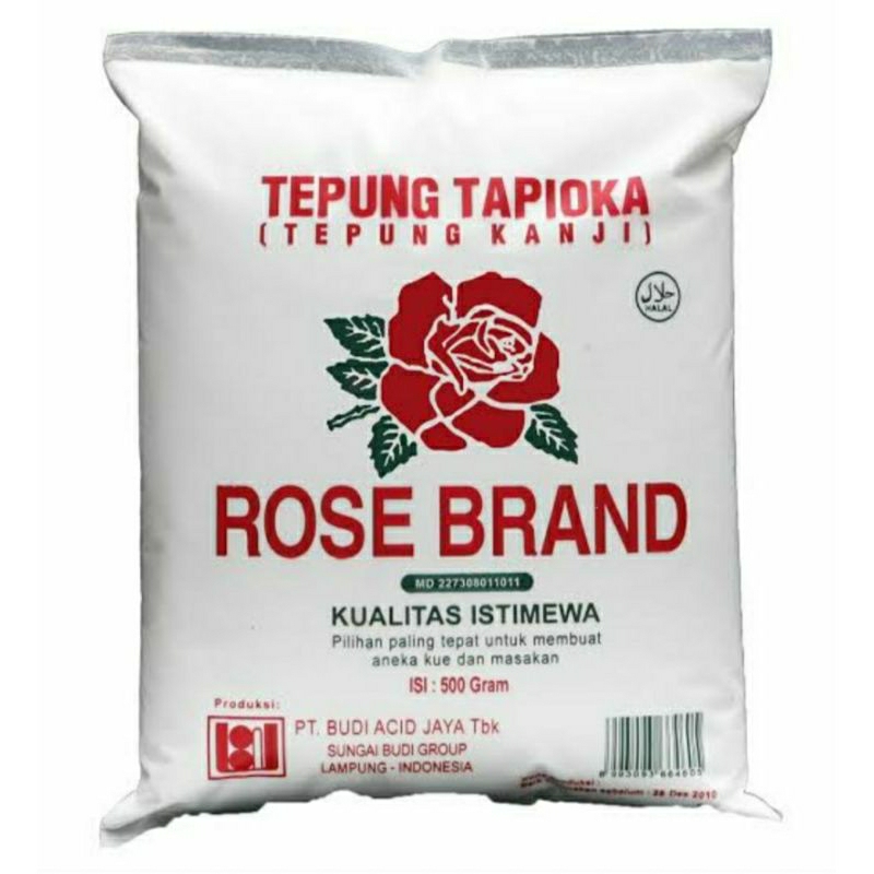 

Tepung Tapioka Rose Brand 500gr - Tepung Kanji