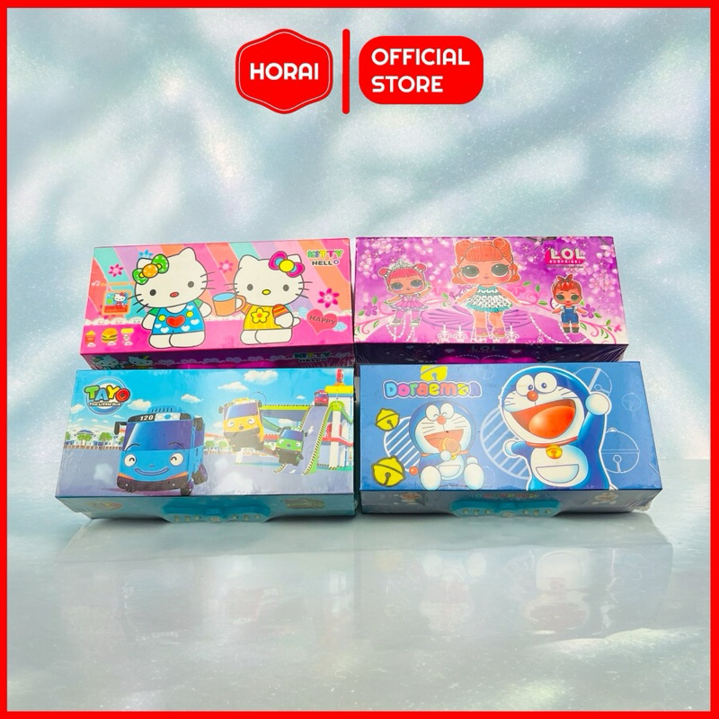 

Kotak Pensil Pencil Case Tempat Pensil Tiga Tingkat Cermin