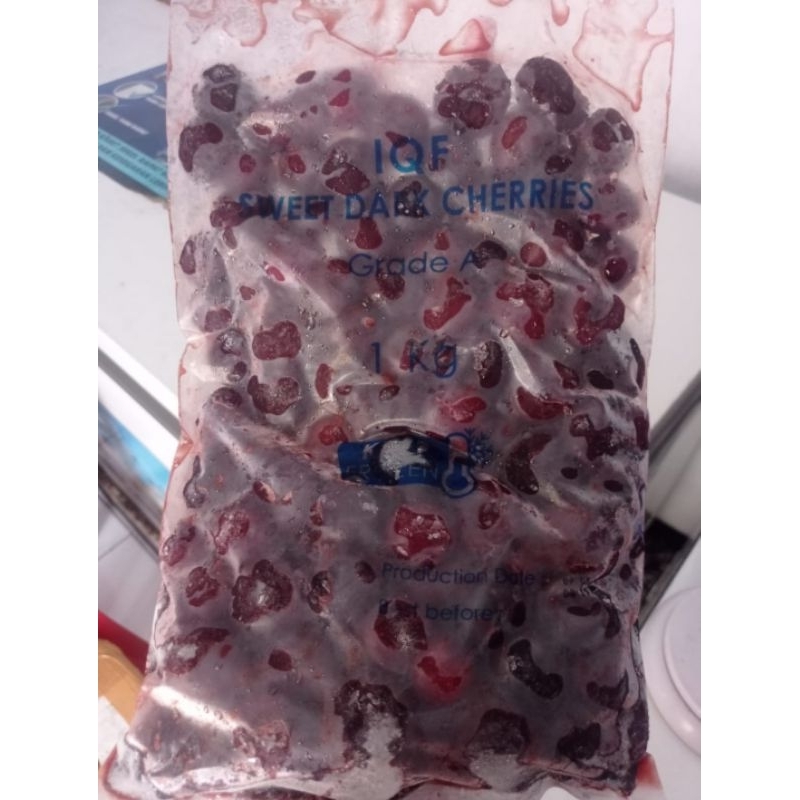 

SWEET DARK CHERRIES FROZEN 1KG