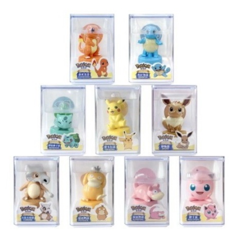 

KODE C3V2 Pokemon Action Figure StampStempel Model Figure Karakter Pokemon