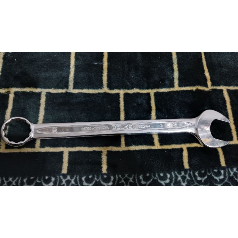 BELZER Kunci Ring Pas Ukuran 32 Germany / Combination Wrech 32 Sandvik Belzer Germany