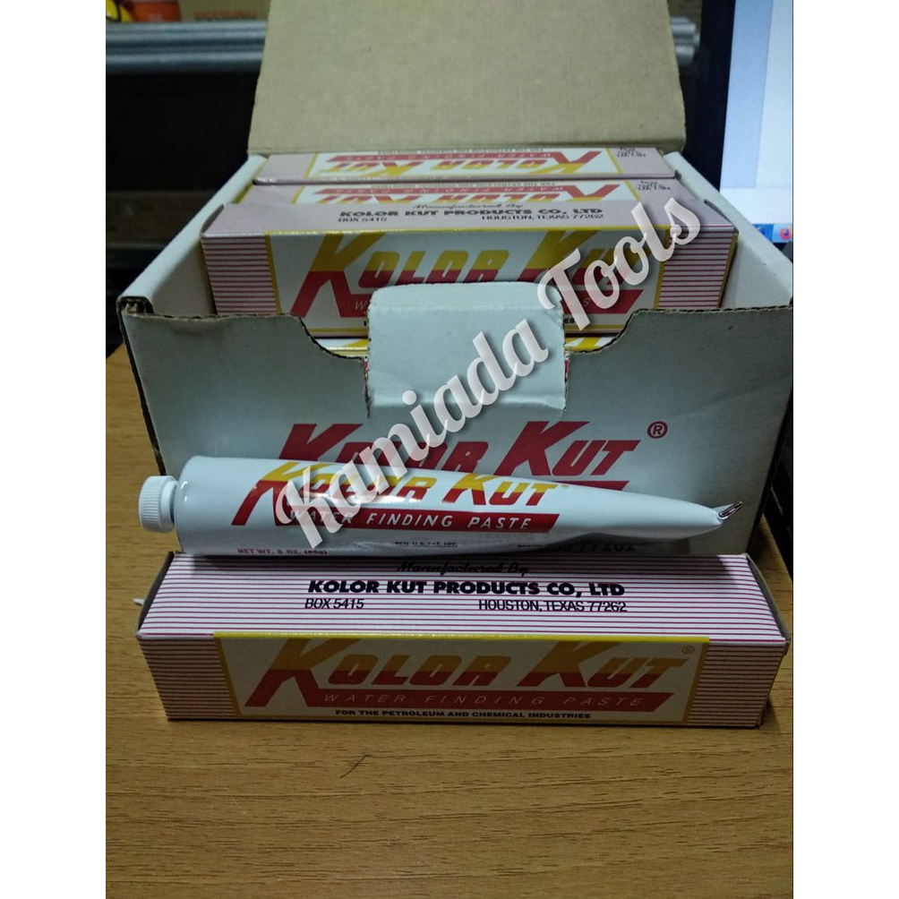 

KODE C6V3 Pasta Air KOLOR KUT Water Finding Paste KOLOR KUT KOLORKUT AIR